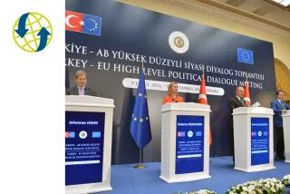 High level meeting between EU and Turkish officials