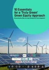 Cover of publication 10 Essentials for a ‘Truly Green’ Green Equity Approach