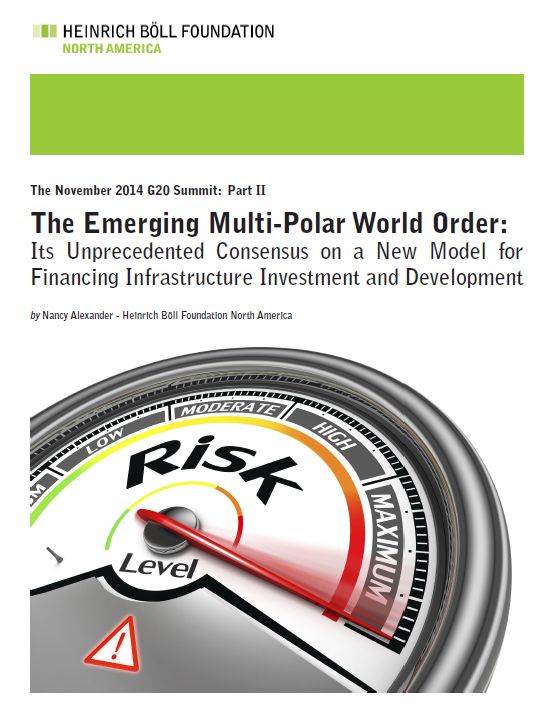 The Emerging Multi Polar World Order Heinrich B Ll Stiftung