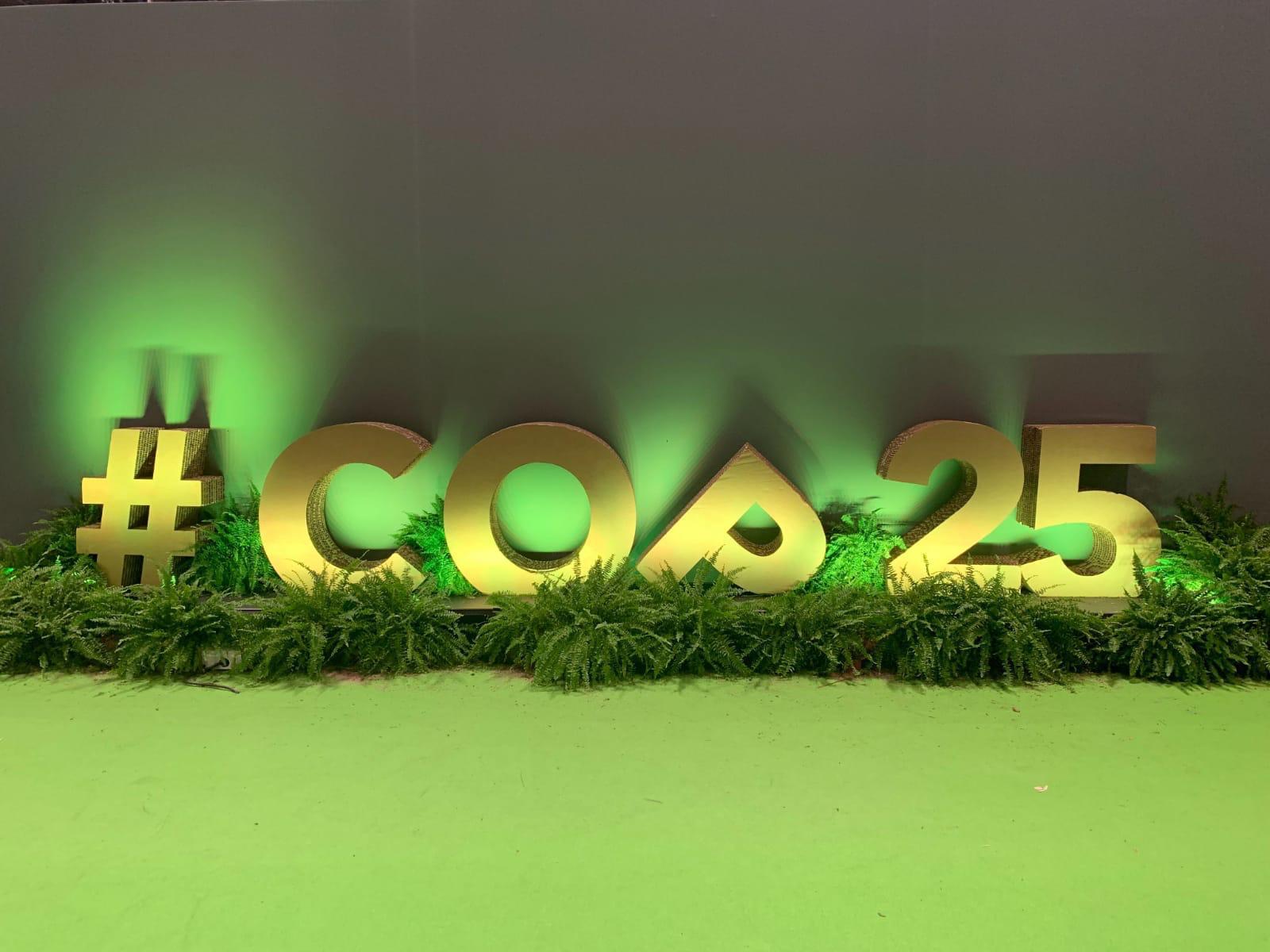 #COP25