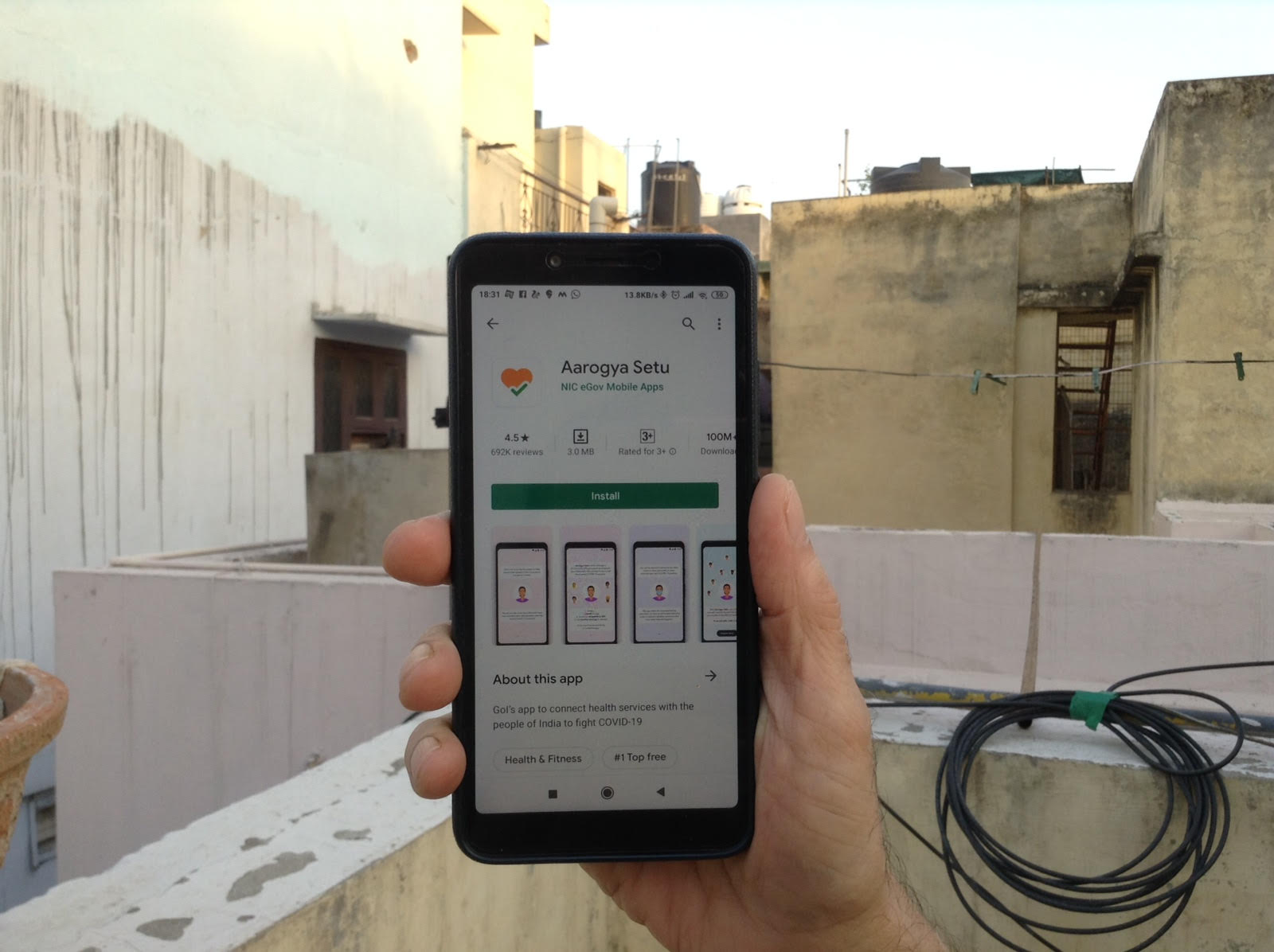 India's health app