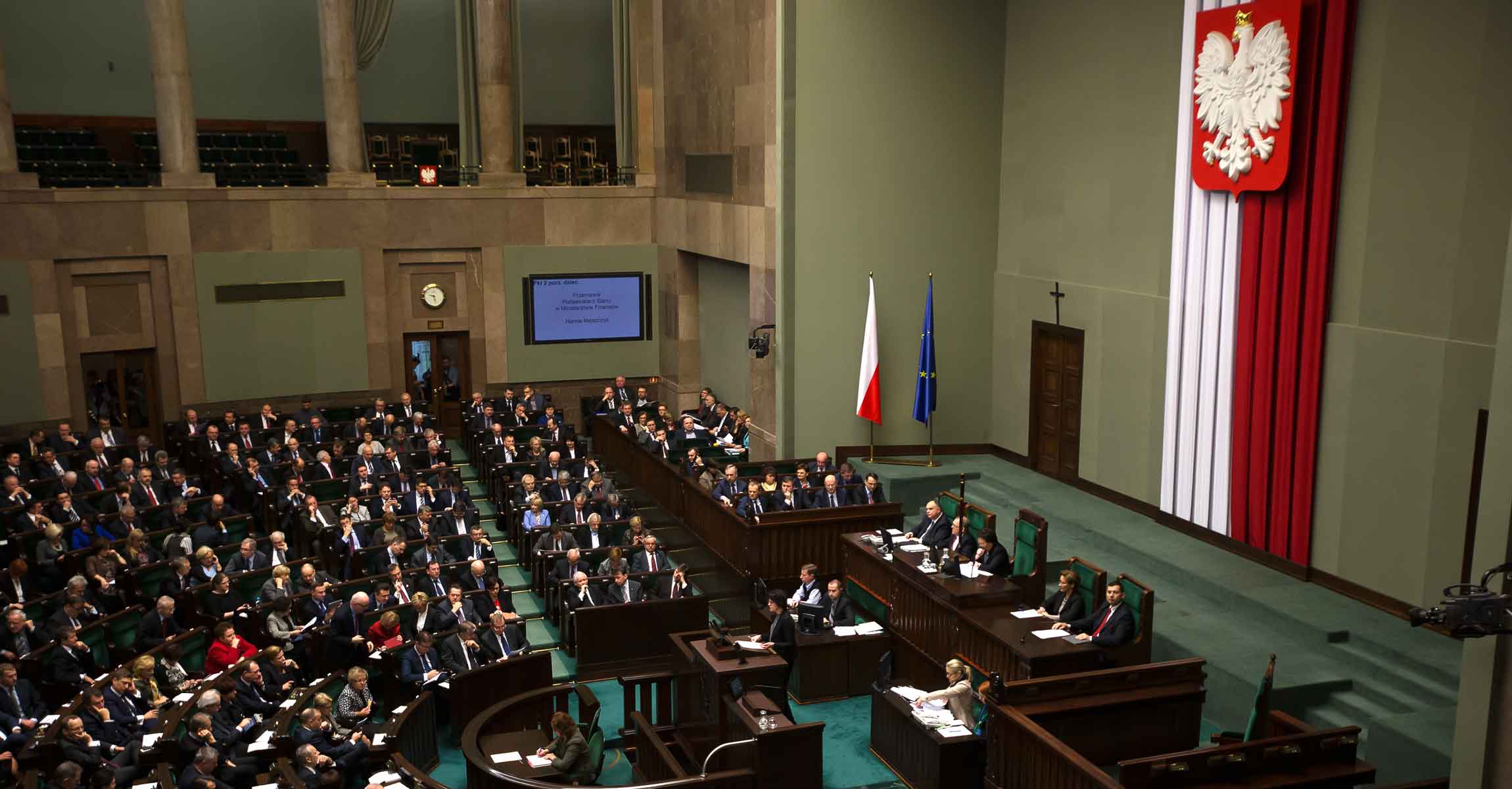 Poland's parliament, the Sejm