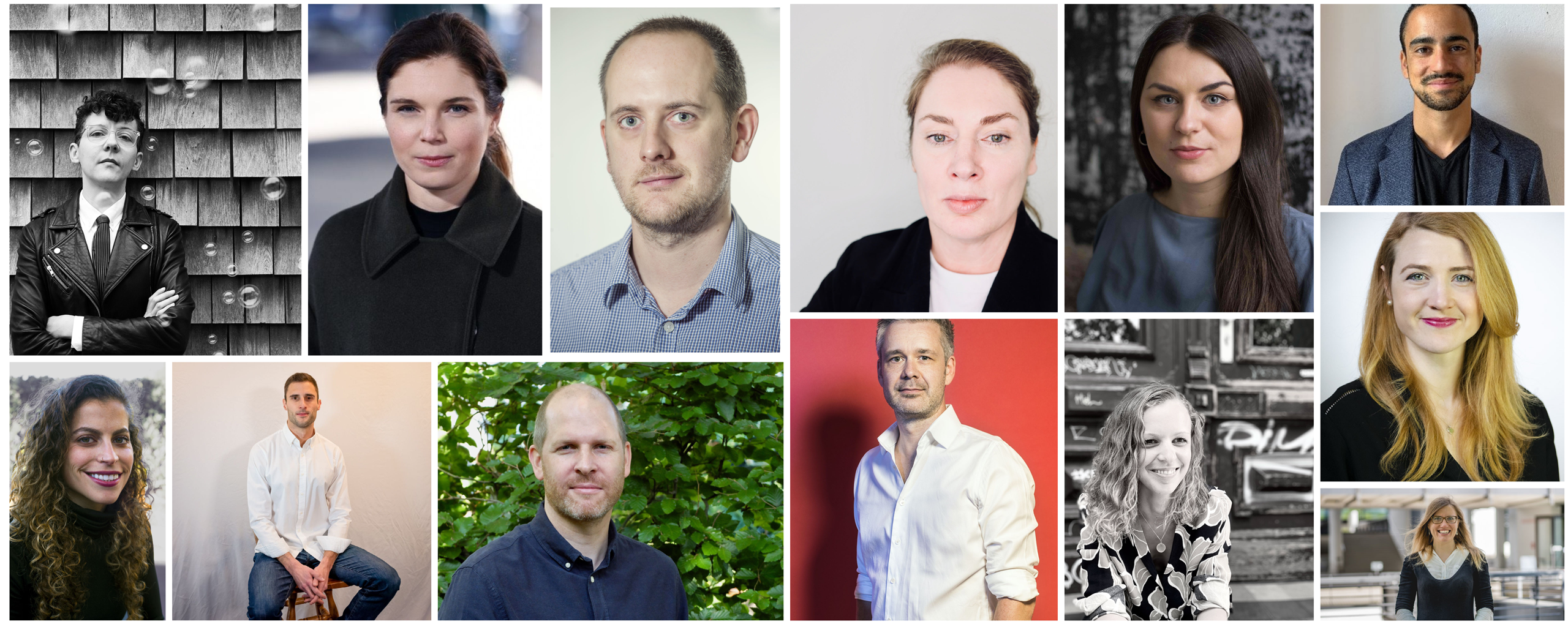 Headshots of all 2021 Transatlantic Media Fellows