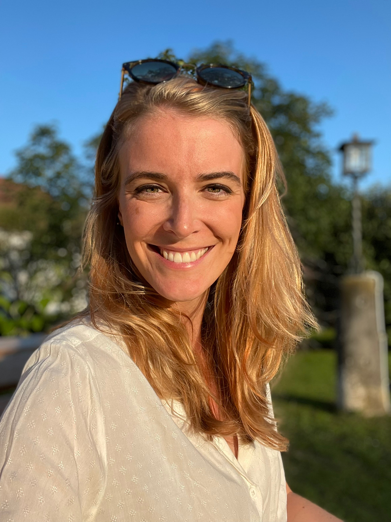 Headshot of Annika Brockschmidt