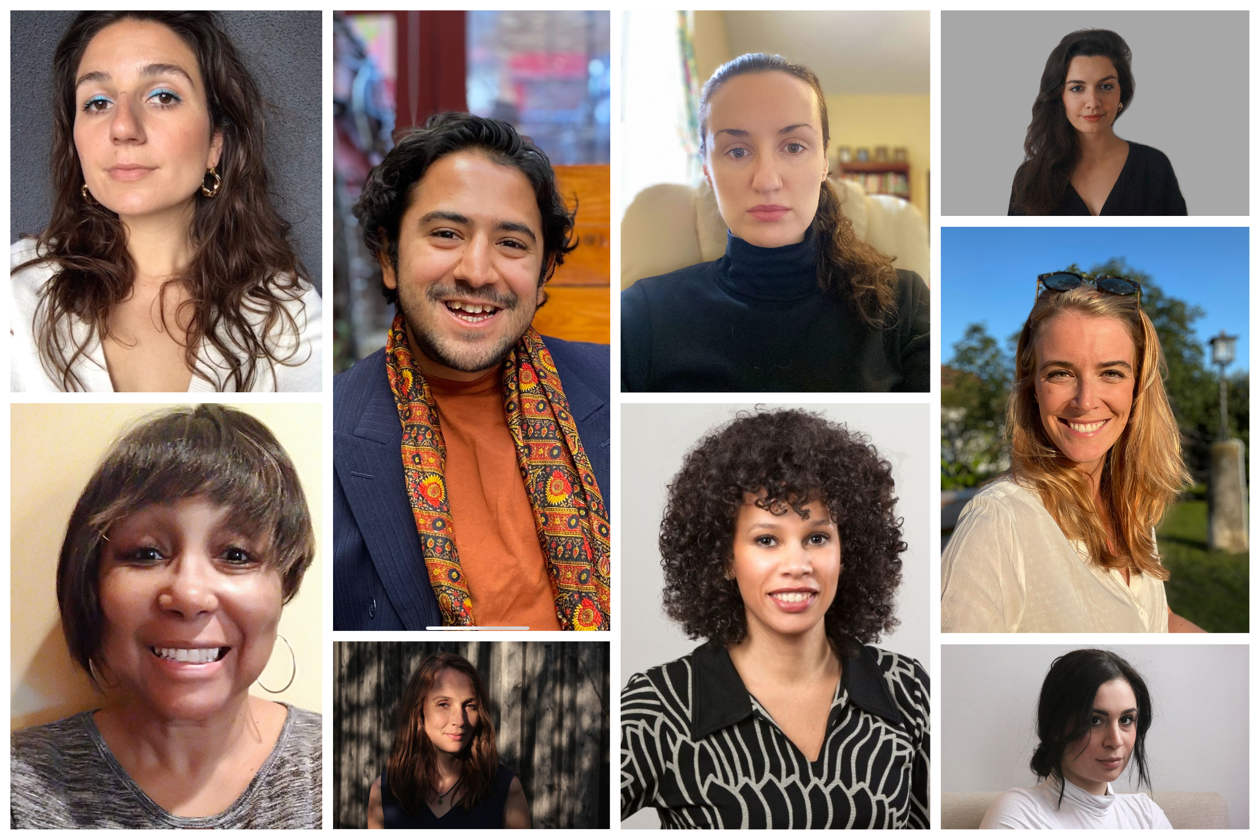 Headshots of the 2022 Transatlantic Media Fellows