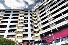 Apartment block in Berlin