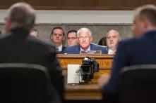 Senator Wicker at a hearing in 2019