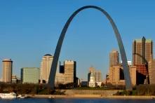 The St Louis Arch