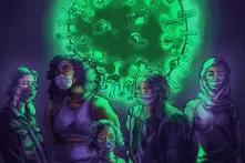 art of women and the coronavirus