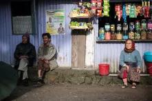 Small kirana store in India