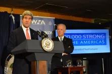 Photo of Joe Biden and John Kerry together