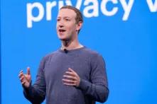 Photo of Facebook CEO Mark Zuckerberg