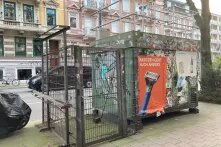 Air Quality Measuring Station in Hamburg