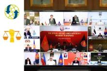 Photo of ASEAN conference on Covid-19