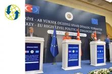 High level meeting between EU and Turkish officials