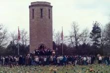 Ronald Reagan's visit to the Bitburg Military Cemetery in Germany