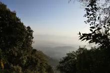 The Kathmandu Valley in the morning