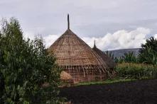 Traditional Oromo house