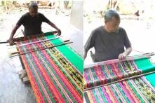 Weaving in Timor Leste