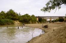 Mouhoun River in Burkina Faso