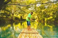 Martha Brea River in Jamaica
