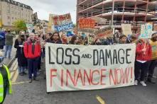 March for Loss and Damage Finance at COP26