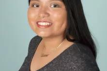 Headshot of Frances Montevilla