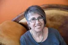 headshot of Anne Finger