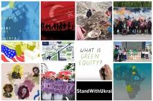 collage of photos from articles in 2022