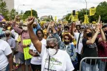 crowd at the Poor People's Campaign in Washington, DC