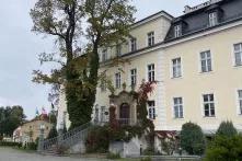 The pałac “Krzyzowa,” the von Moltke family home.