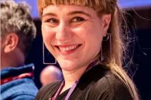 Headshot of Anna Bruckner