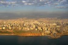 large city with a coastline