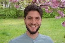 headshot of Daniel Plafker