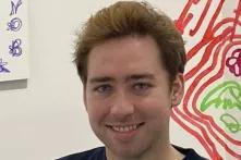 headshot of Finbarr Toesland