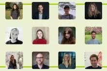 all twelve 2024 transatlantic media fellows in a grid