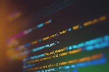 a computer screen with code and the word "post" in focus