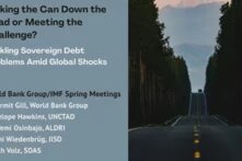 sharepic for "kicking the can down the road or meeting the challenge"