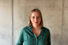 headshot of Sophie Rebmann