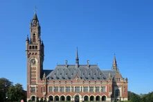 The international court of justice building
