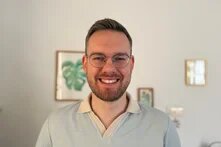 headshot of Jonas Borgmeier