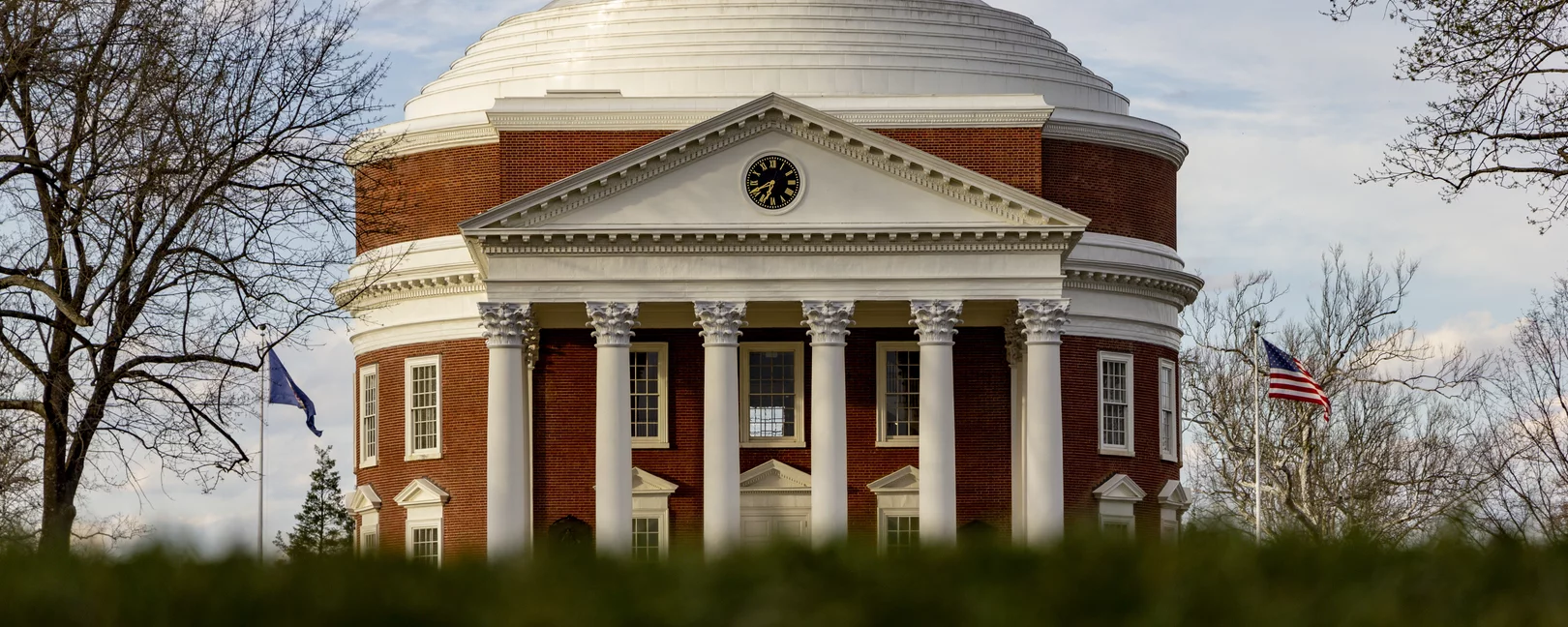 Photo of UVA Rotunda