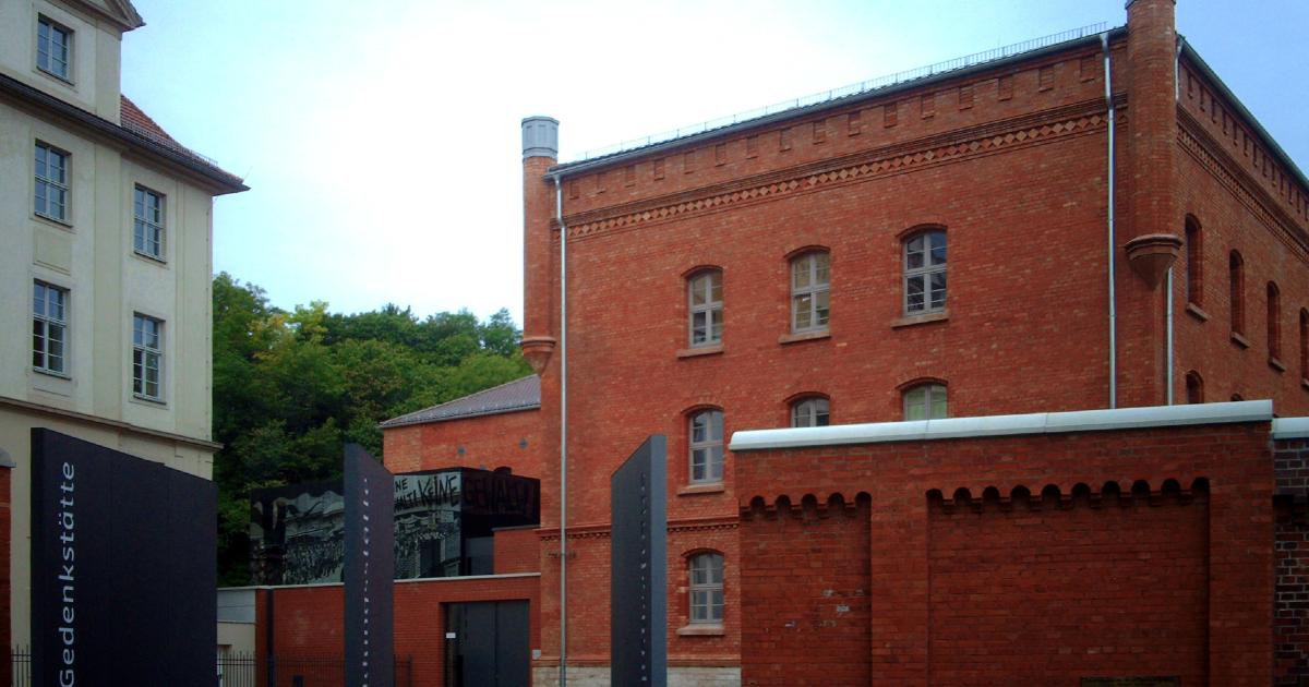 memorial and educational site andreasstraße
