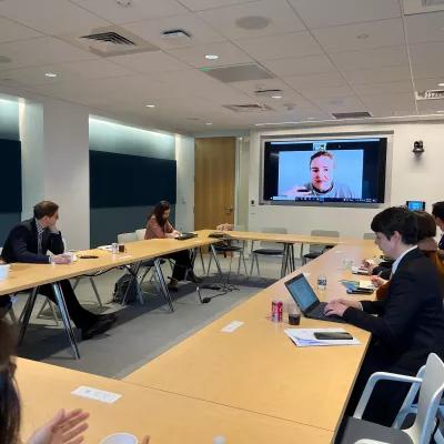 Digital Meeting with Samantha Turner