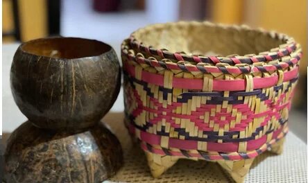 Traditional goods from Timor Leste