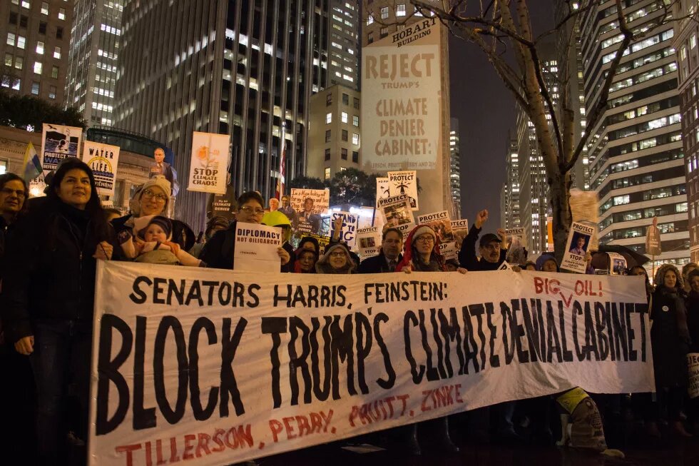 Protesters 