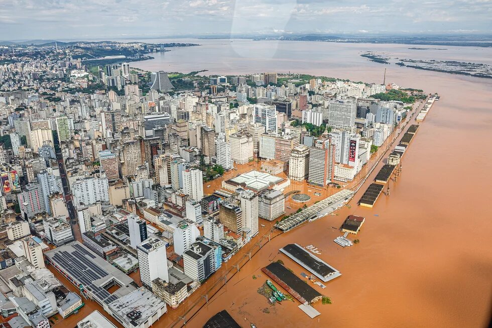 Flooding in Brazil in May 2024