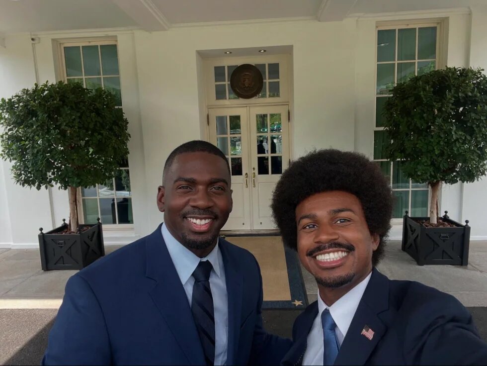 KeShaun and Justin Pearson 