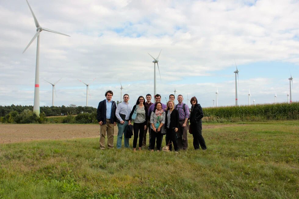 Start of the EU Low Carbon Economy Tour 2014 (#TECN14)