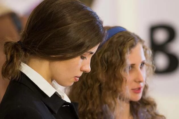 Pussy Riot Members at Guelman Gallery Hannah Arendt, Putin and Today’s Russia